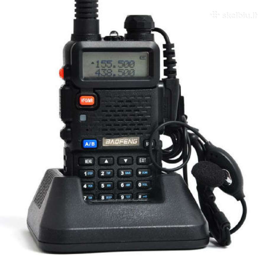 Racijos Baofeng Uv-5r (iki 10 km) - nuotraukos Nr. 3
