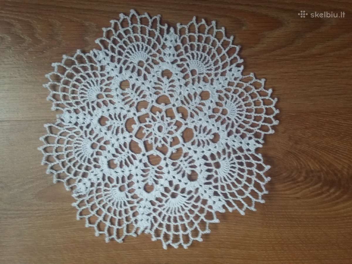 Nertos servetėlės 25 cm - nuotraukos Nr. 7