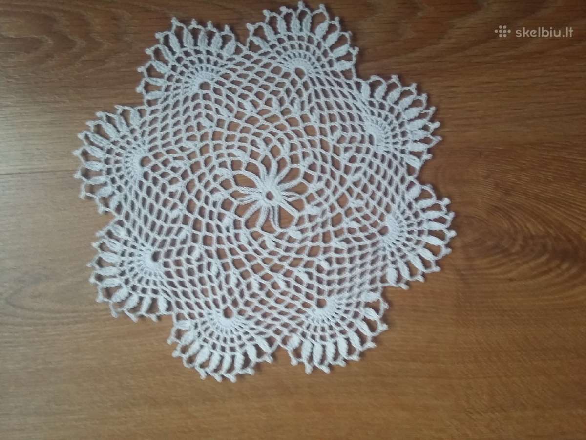 Nertos servetėlės 25 cm - nuotraukos Nr. 11