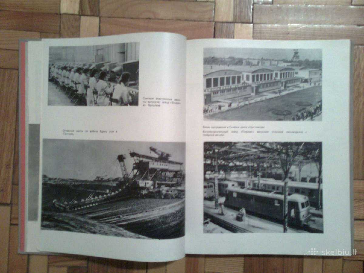 Albumas apie Lenkija rusu kalba 1964 m. - nuotraukos Nr. 6