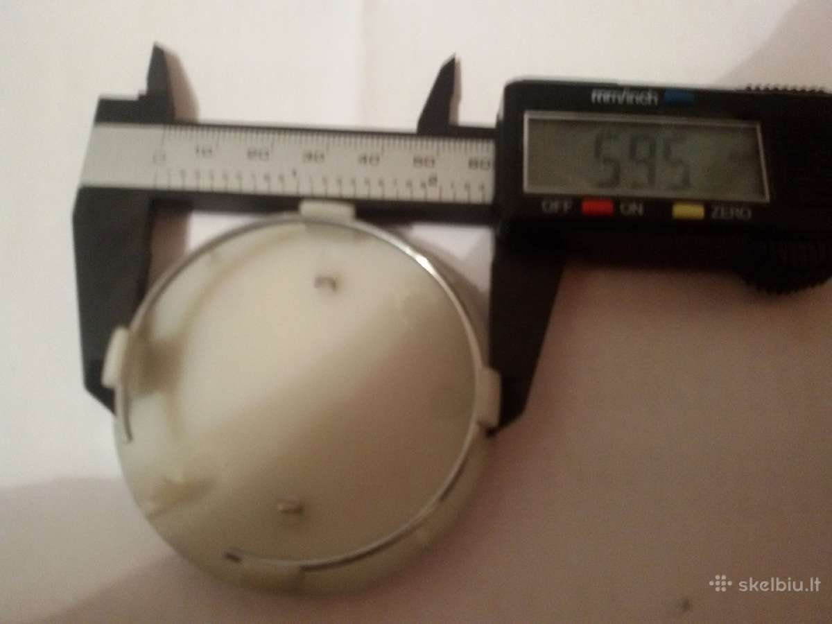 Opel ratlankiu dangteliai 54 , 64mm 4vnt - 12€ - nuotraukos Nr. 3