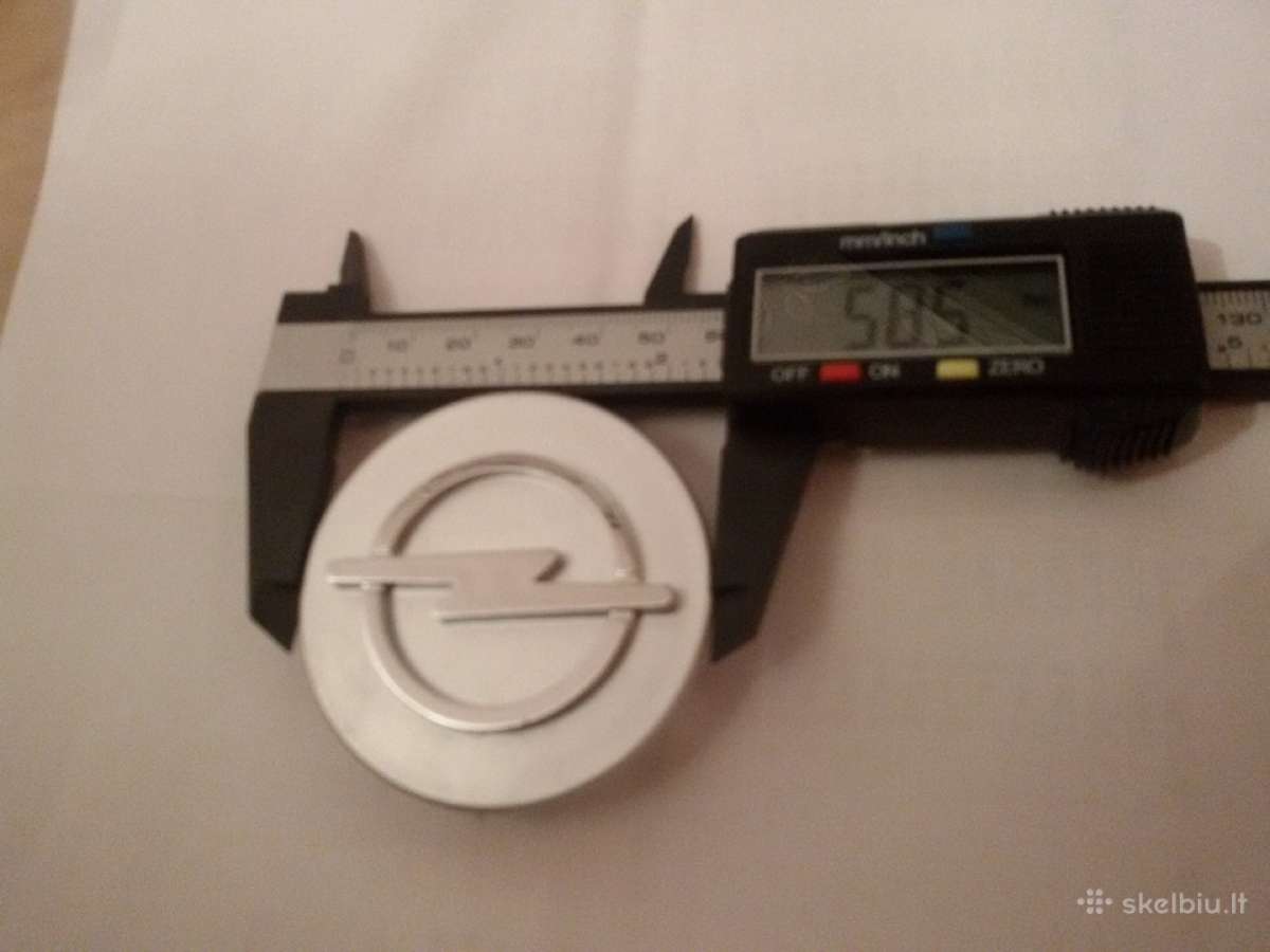 Opel ratlankiu dangteliai 54 , 64mm 4vnt - 12€ - nuotraukos Nr. 4