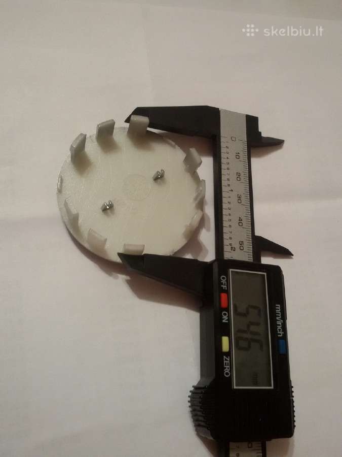 Opel ratlankiu dangteliai 54 , 64mm 4vnt - 12€ - nuotraukos Nr. 5