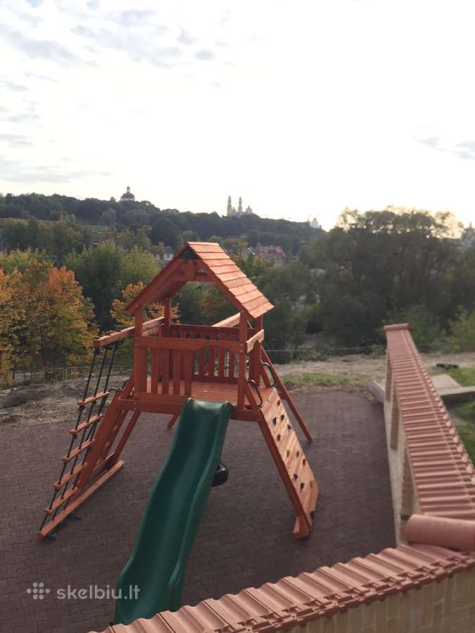 Vaikų žaidimo aikštelės laukui Woodlit kedras - nuotraukos Nr. 12