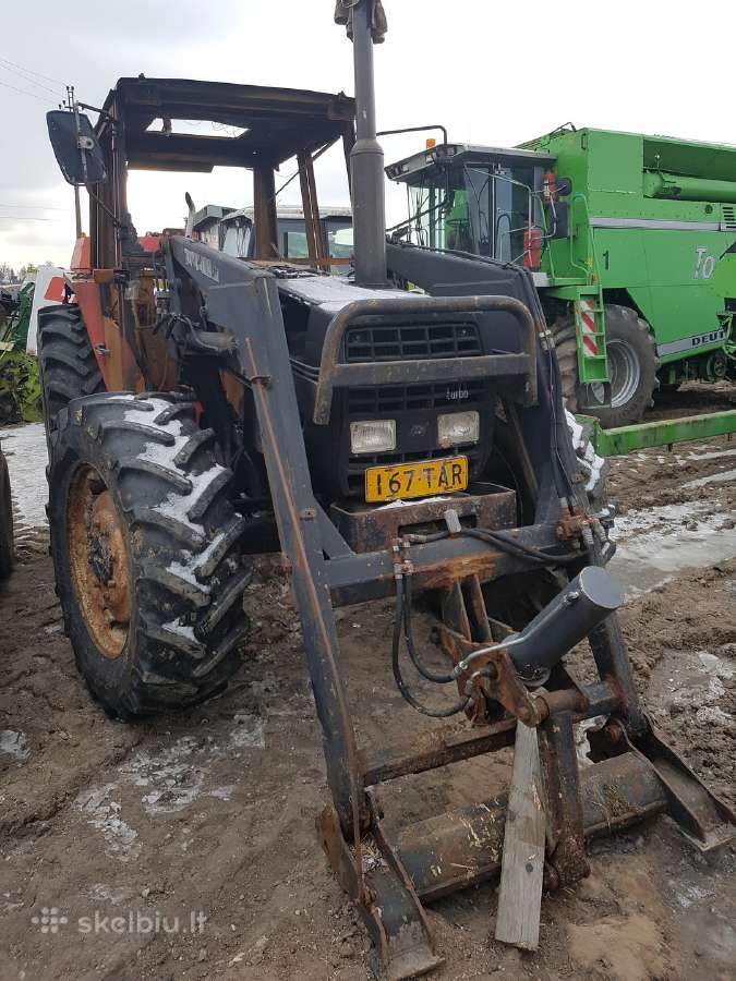 Valmet 805 ardomas dalimis