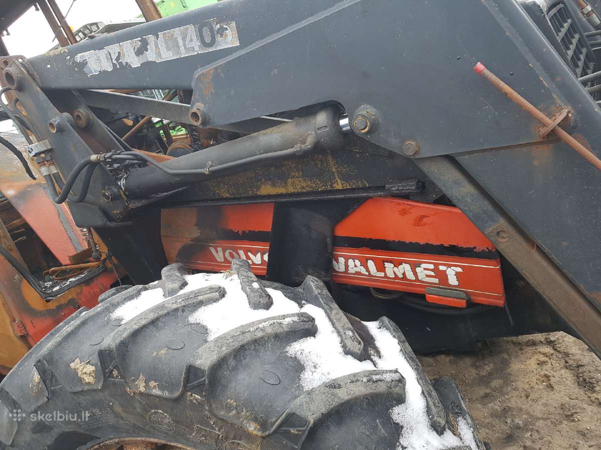 Valmet 805 ardomas dalimis - nuotraukos Nr. 3