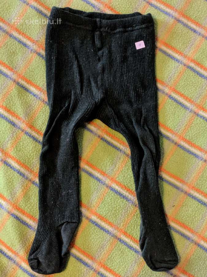 Šiltos pėdkelnės, 74-80 cm