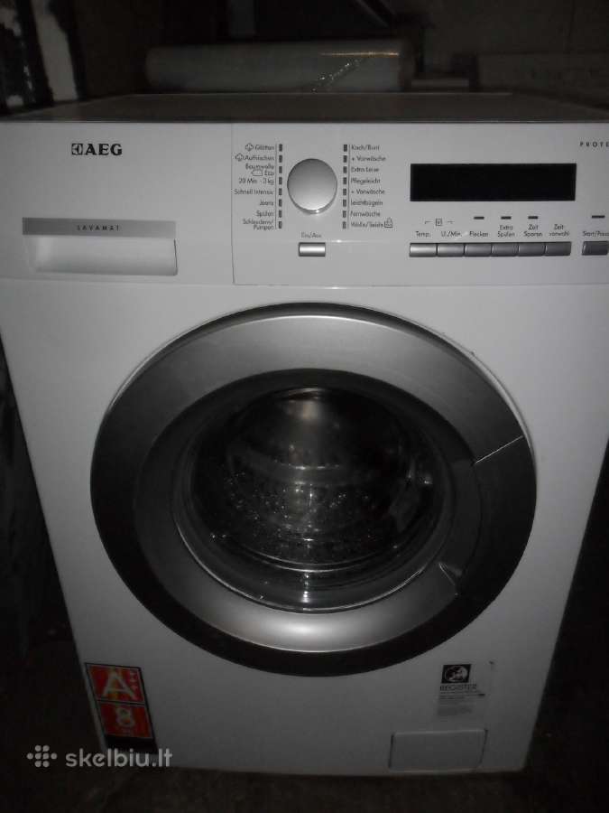 Aeg 8kg A++,siauresne