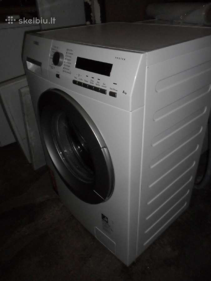 Aeg 8kg A++,siauresne - nuotraukos Nr. 2
