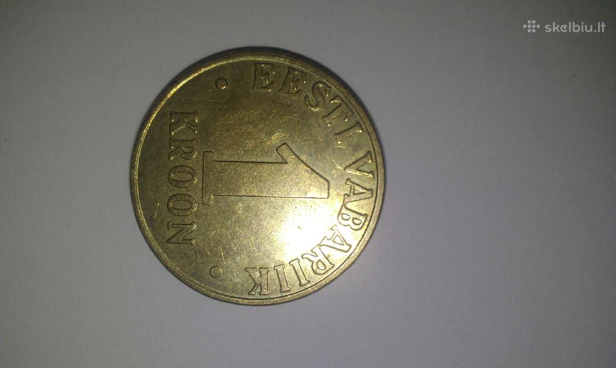 Eesti Kroon 2001m.