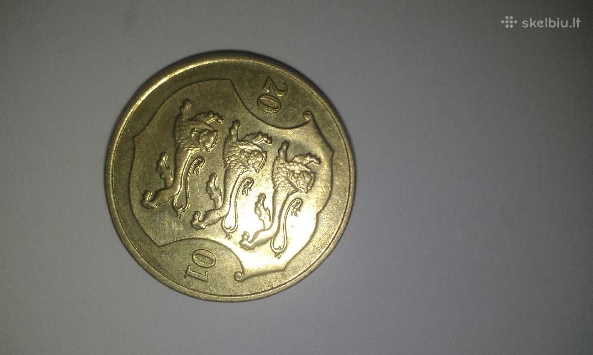 Eesti Kroon 2001m. - nuotraukos Nr. 2