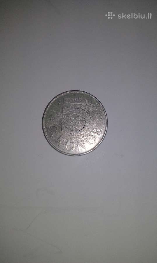 Sverige 5 kronor, 1985