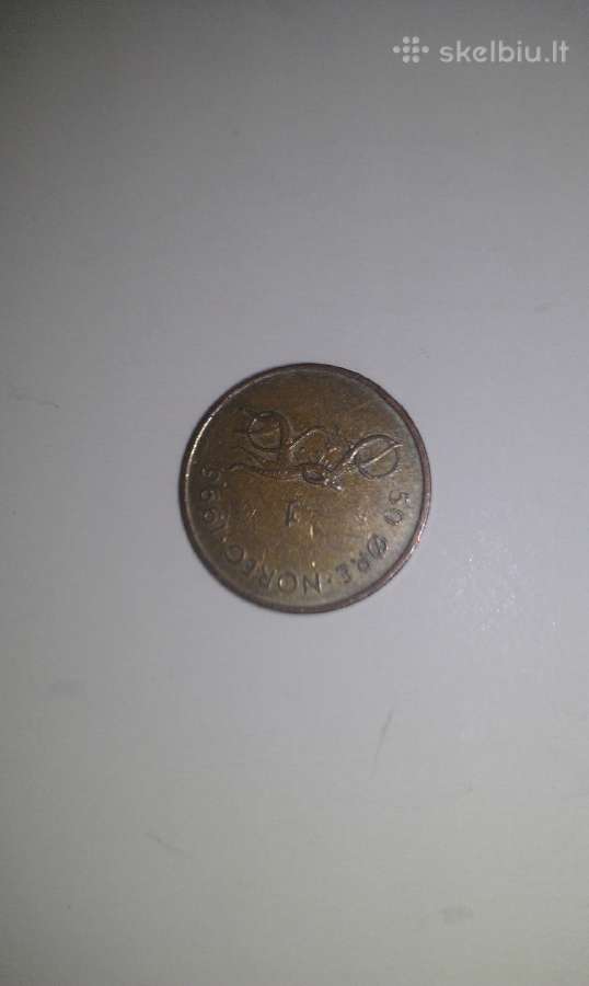 Moneta 50-re Coin 1996 m.