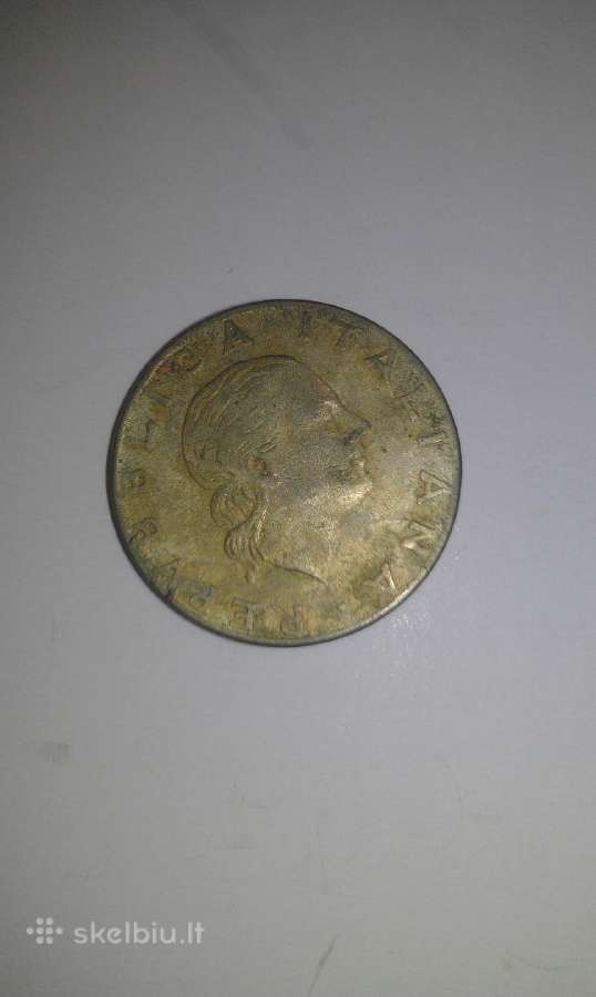 Moneta Italy 200 Lire, 1979 m. - nuotraukos Nr. 2