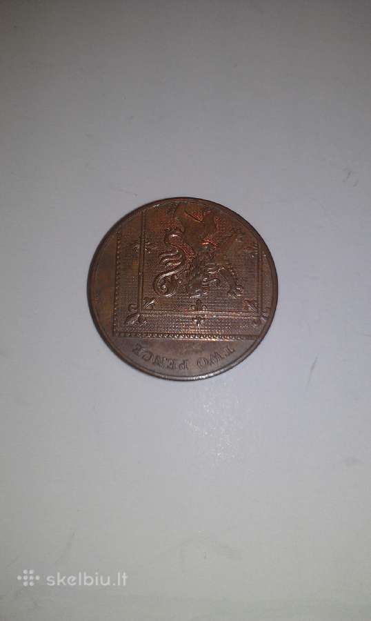Moneta Jungtinė Karalystė two pence, 2011m.
