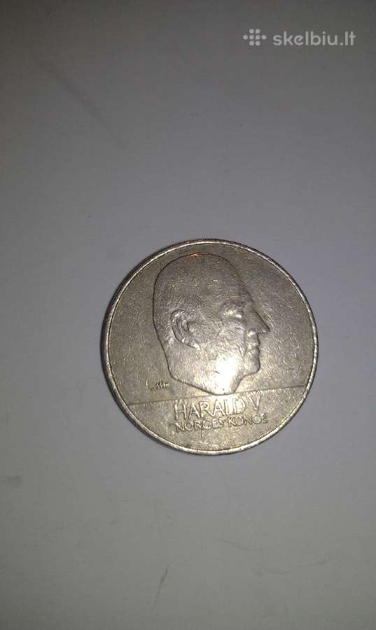 Moneta 20 Kroner - Harald V, 2002 m. - nuotraukos Nr. 2