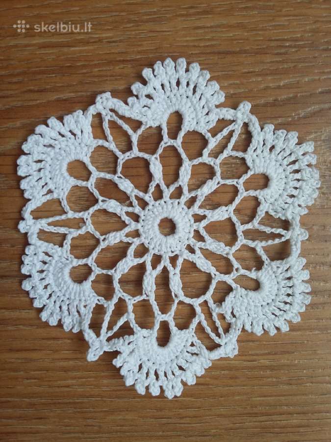 Nertos servetėlės 10 cm - nuotraukos Nr. 4