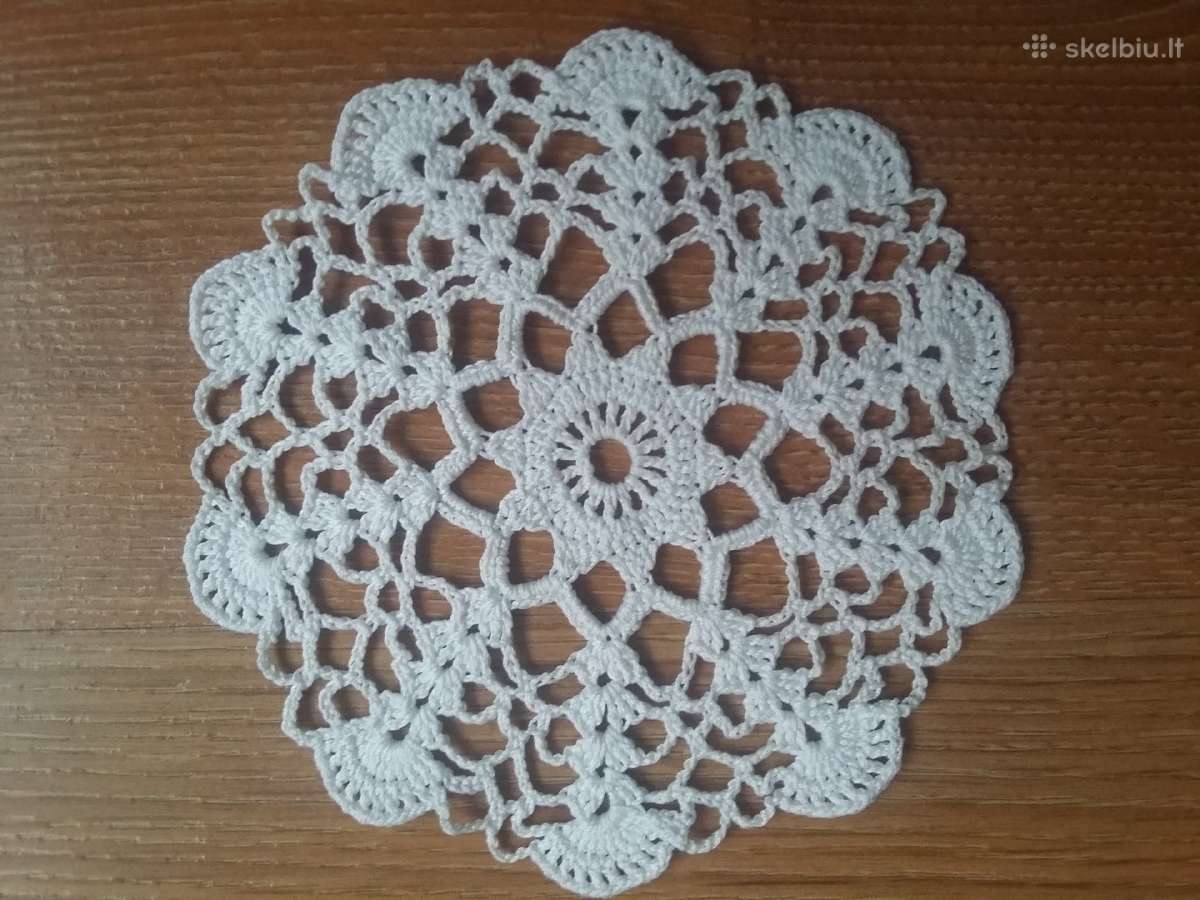 Nertos servetėlės 10 cm - nuotraukos Nr. 5