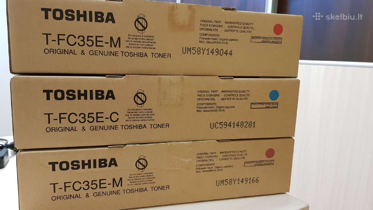 Originalus toneris toshiba T-fc35e e-studio 2500c