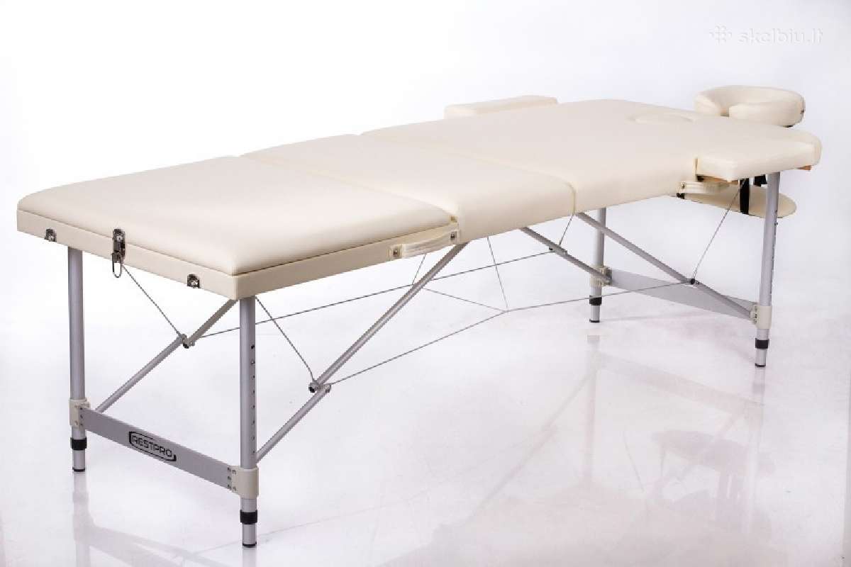 Restpro® Alu 3 Cream masažo stalas - nuotraukos Nr. 2