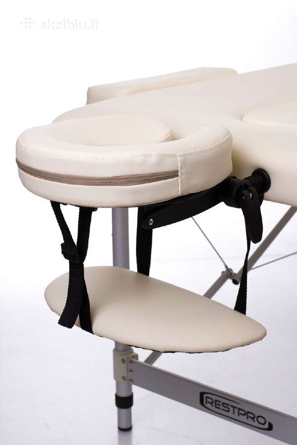 Restpro® Alu 3 Cream masažo stalas - nuotraukos Nr. 10
