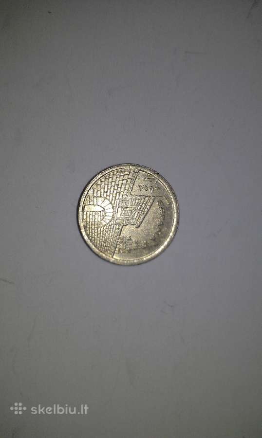 Moneta Spain 5 Pesetas, 1996m, La Rioja