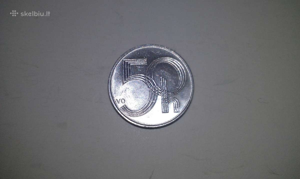 Moneta Česka Respublika 5kc 2006