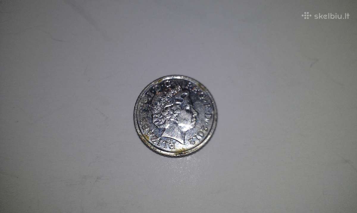 5 Pence - Elizabeth II 4th portrait Royal Shield