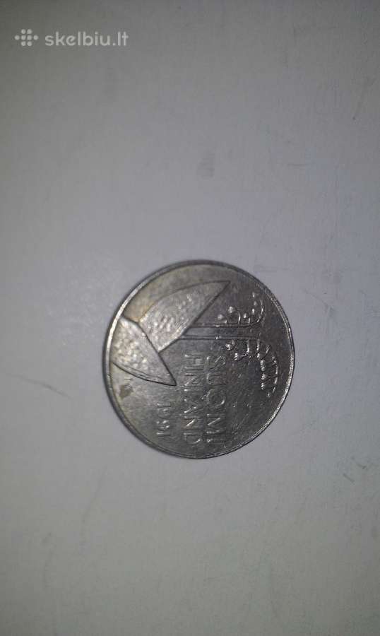 Moneta Finland 10 penniä, 1991 m. - nuotraukos Nr. 2