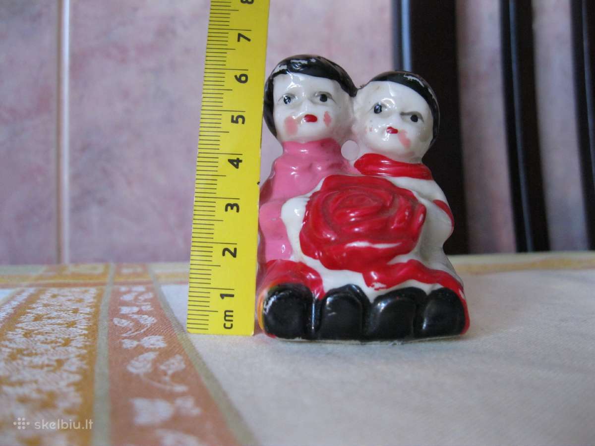 Statulele- labai grazi.gal i kolekcijai.zr. foto - nuotraukos Nr. 2