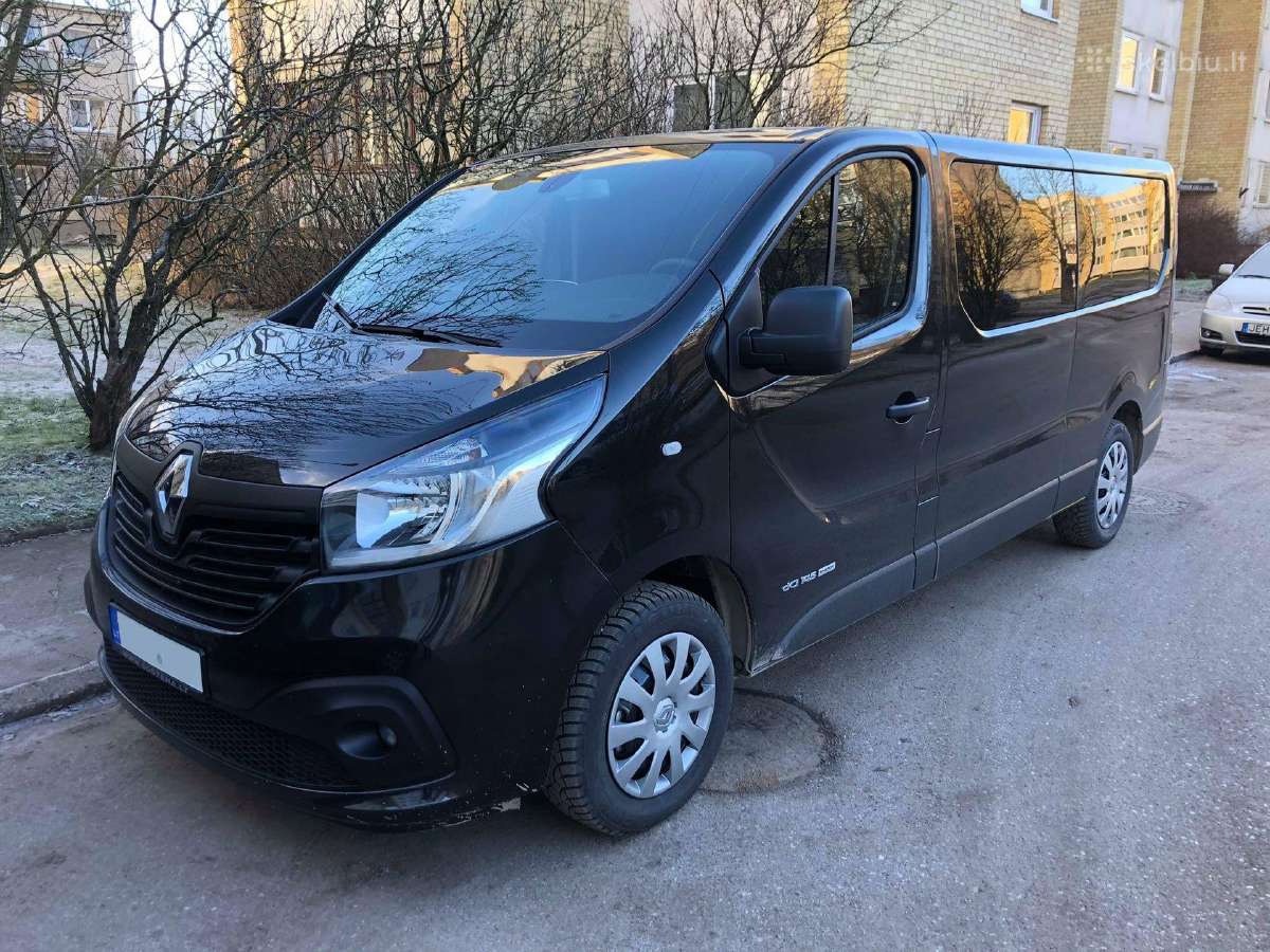 Krovininių/keleivinių Mikroautobusų nuoma. - nuotraukos Nr. 6