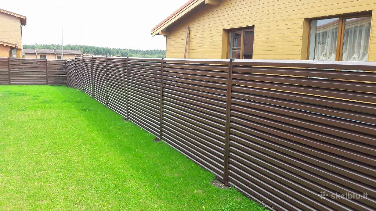 Zaliuzines tvoros, skardines tvoros,rombas - nuotraukos Nr. 10