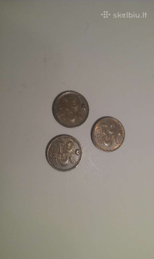 Monetas Denmark 25 Ore, 1990m.1994m. 2006m - nuotraukos Nr. 2