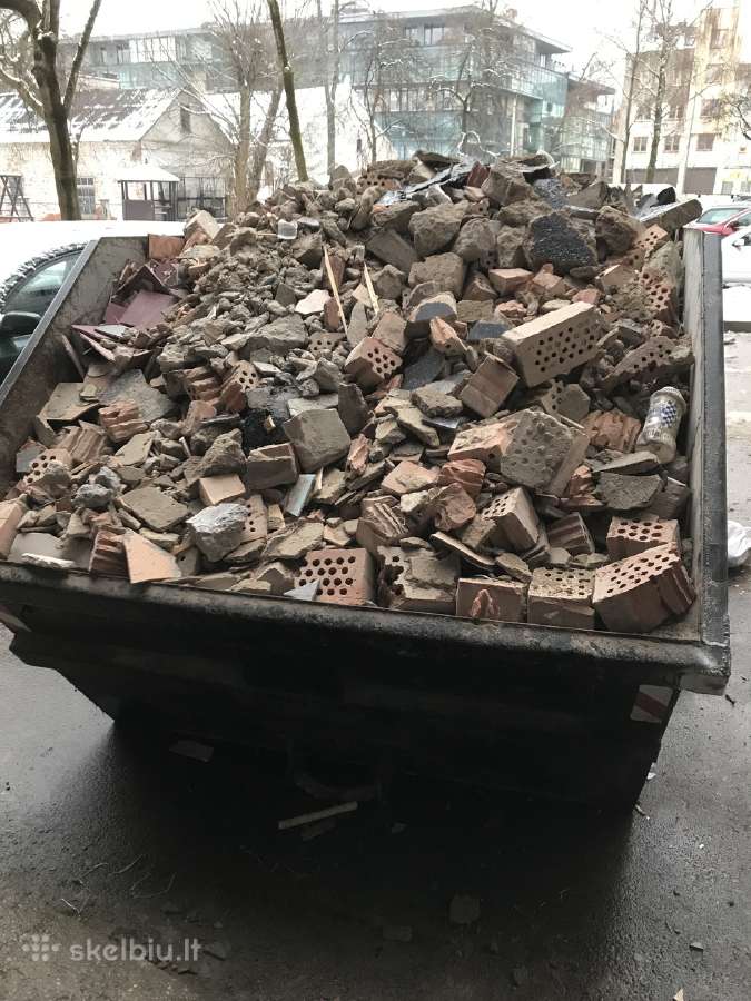 Griovimo demontavimo darbai Vilniuje ir ne tik. - nuotraukos Nr. 19