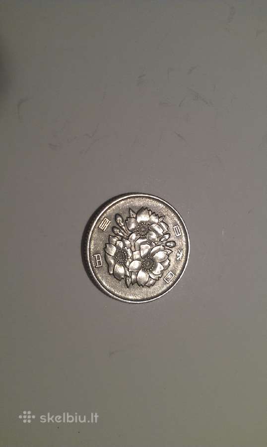 Monetą Jpy 100 Japonijos jena 2 vnt. - nuotraukos Nr. 2