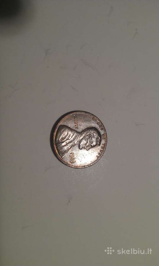 Moneta 1983 one cent Usa