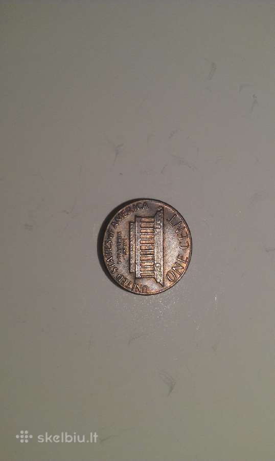 Moneta 1983 one cent Usa - nuotraukos Nr. 2