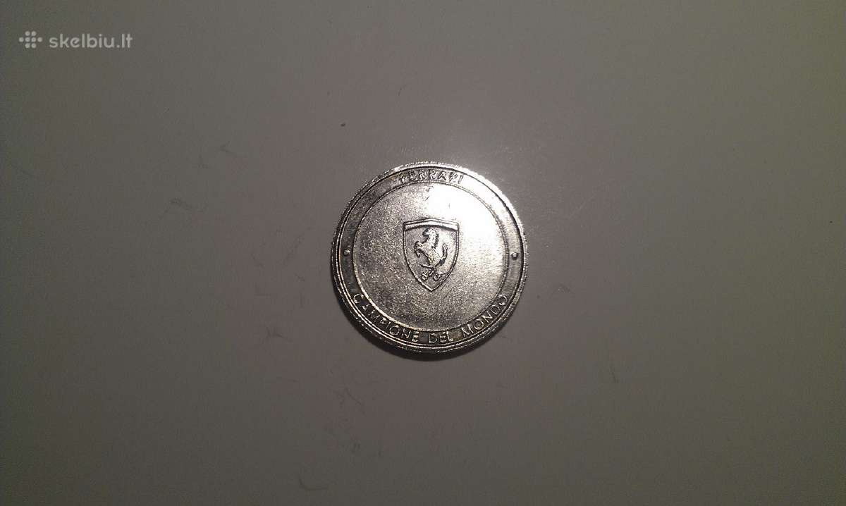 Moneta Medaglia commemorativa Ferrari 2004 - nuotraukos Nr. 2