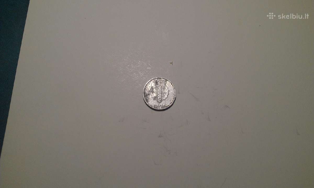 Moneta 5 Pfennig 1950 A Ddr Ddr - nuotraukos Nr. 2