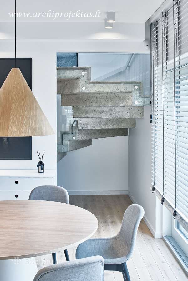 Laiptai Archiprojektas - Betoniniai laiptai - nuotraukos Nr. 5