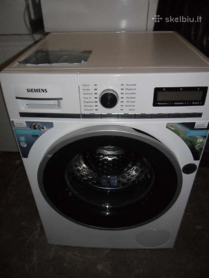 Siemens Iq 800 Waschmaschine 9 Kg Siemens Iq 800 - Skelbiu.lt