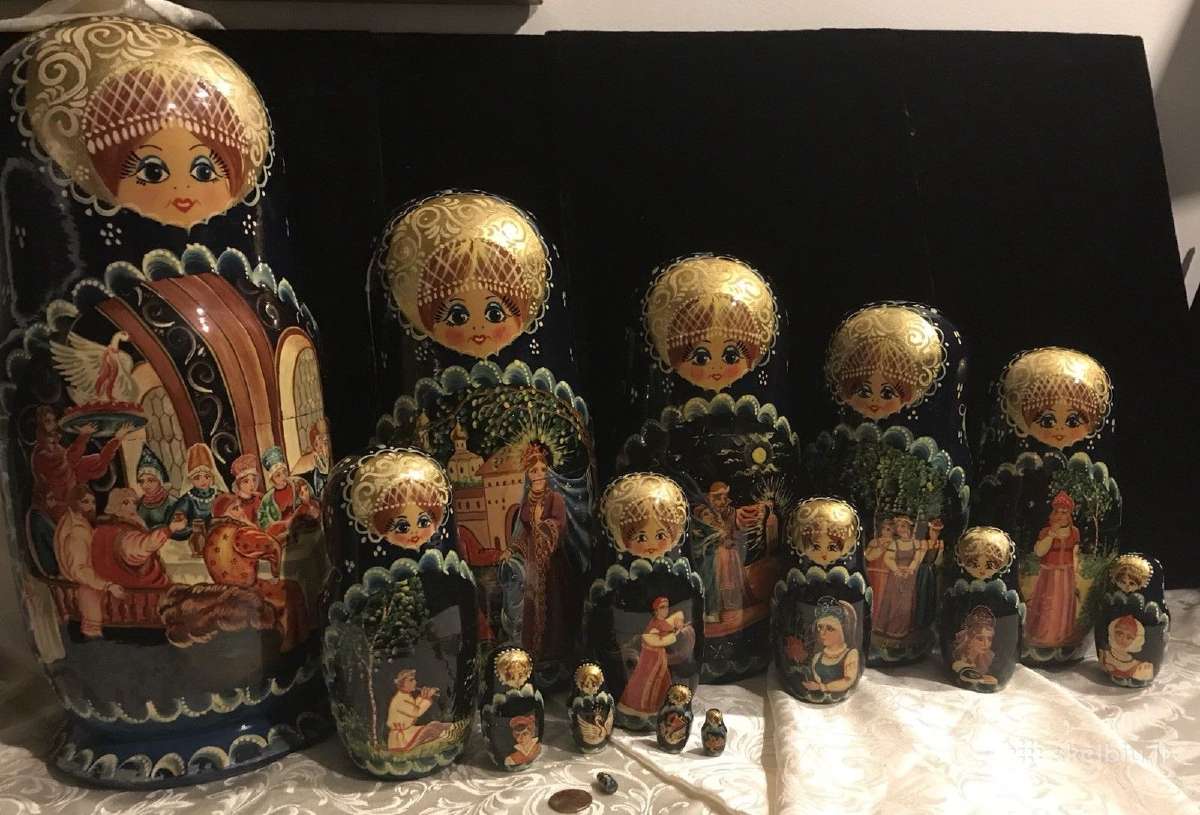 Perku Brangiai Matrioškas . Сср - Rusija ! - nuotraukos Nr. 6