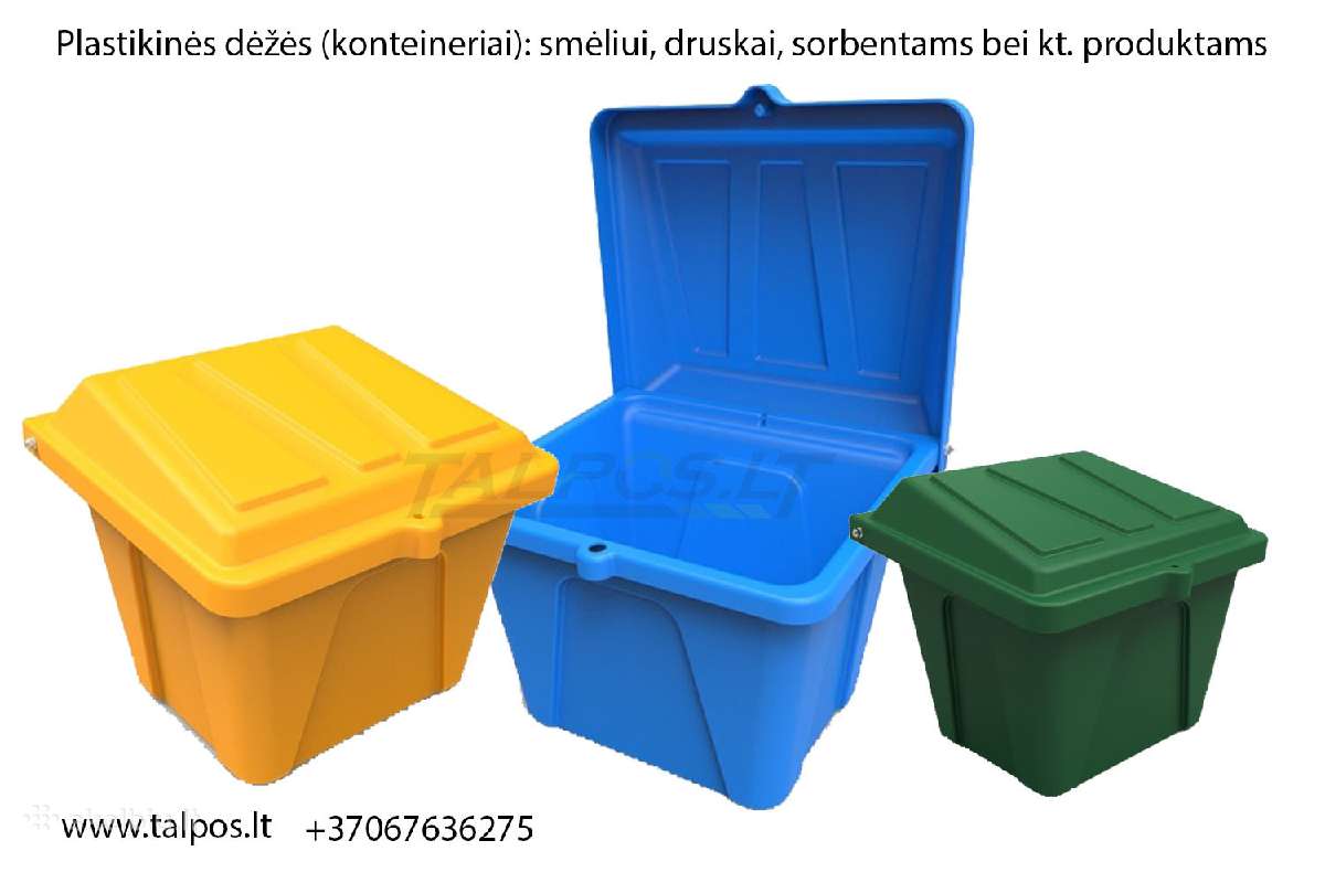 Kuro talpos, įranga, trąšų talpyklos, cisternos - nuotraukos Nr. 20