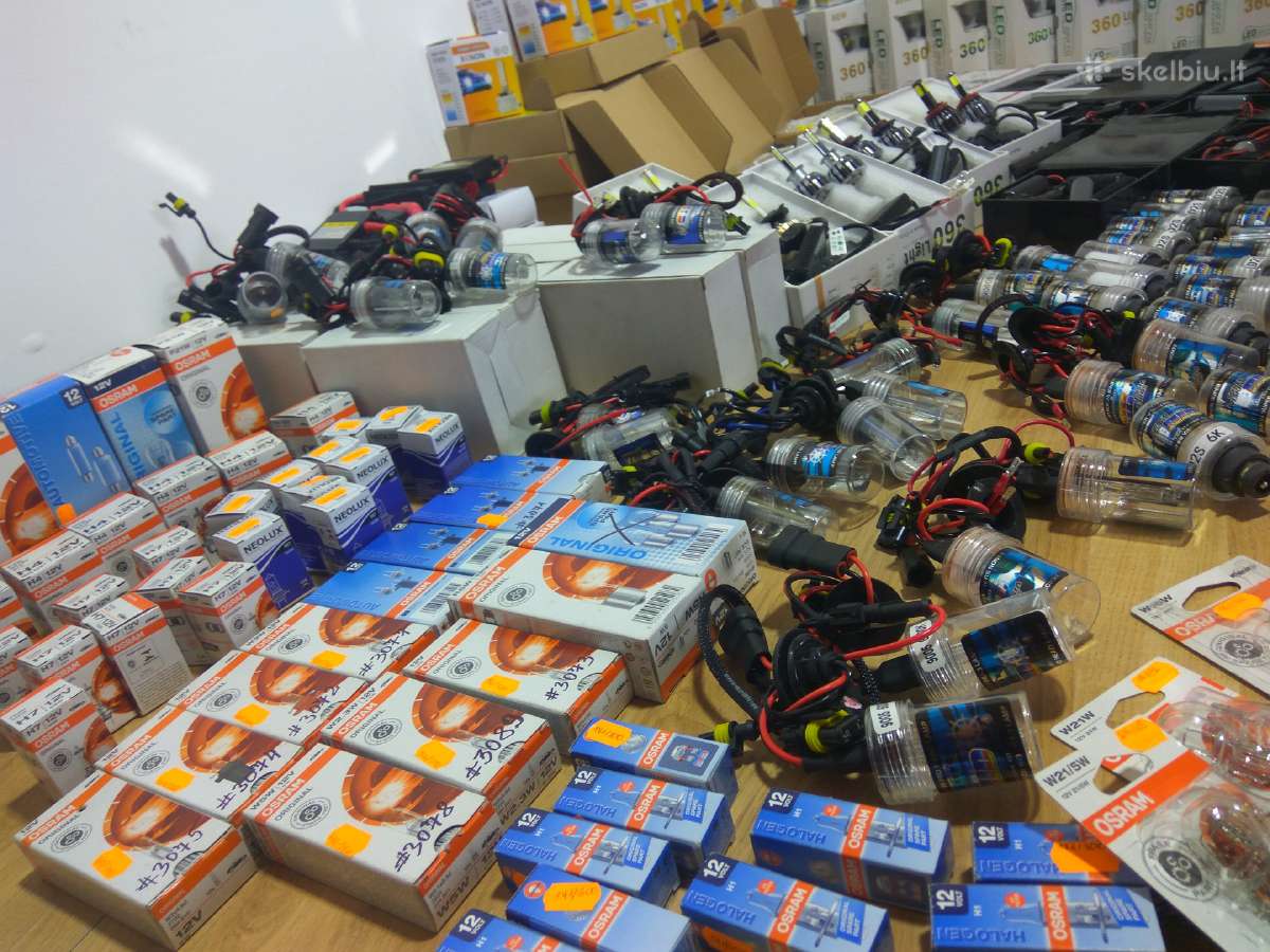 LED, Xenon, Angel Eyes, Markeriai, H7, H11, T10 - nuotraukos Nr. 24