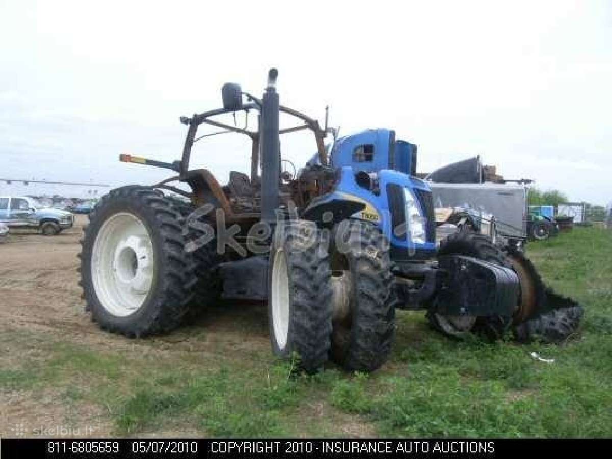 New Holland Ford dalys Ir Remontas - nuotraukos Nr. 7