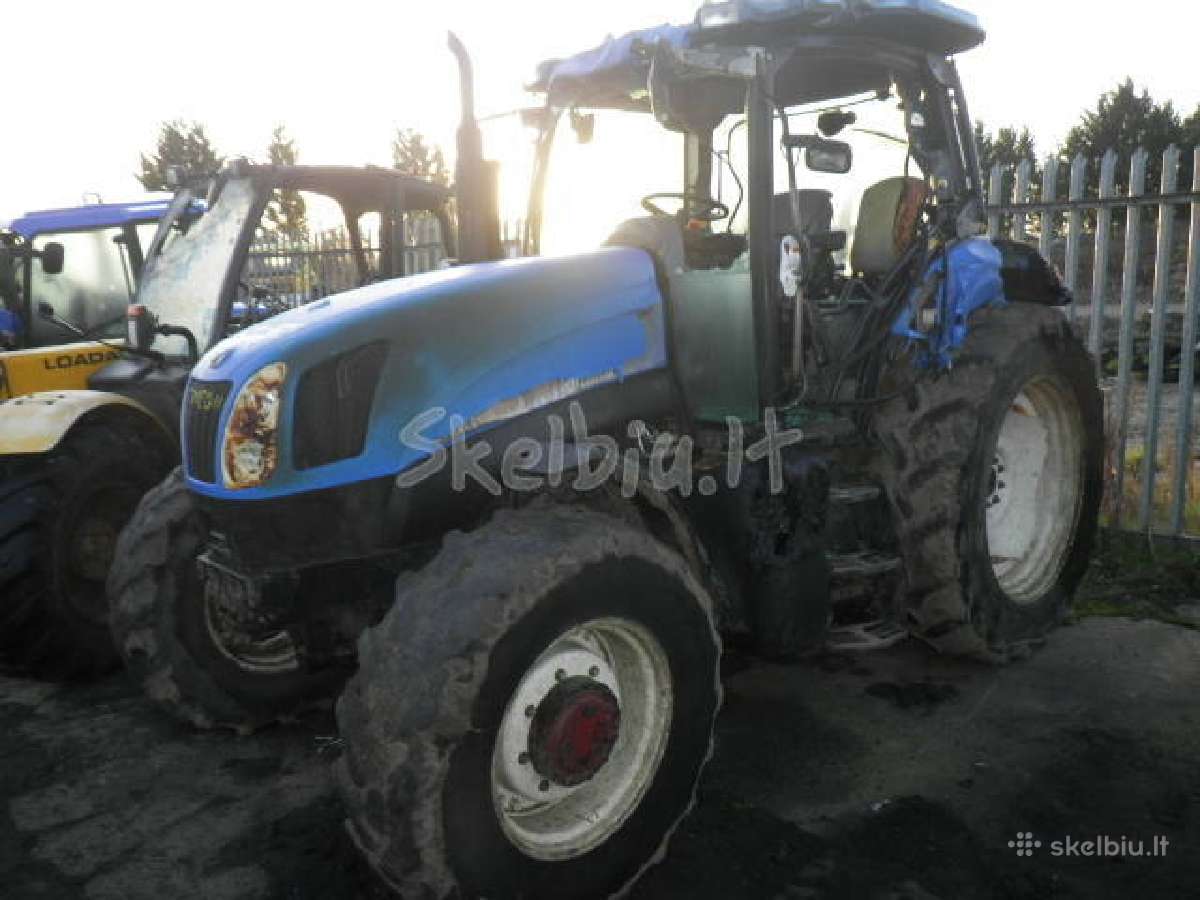 New Holland Ford dalys Ir Remontas - nuotraukos Nr. 6