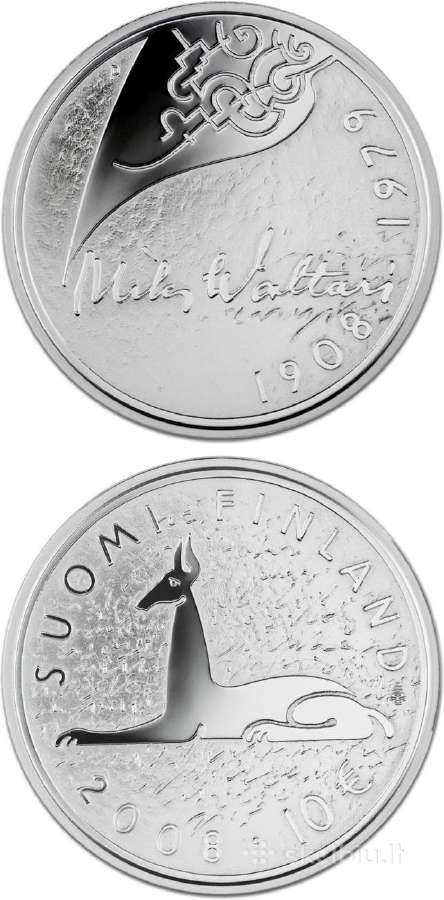 Suomija progines monetos - nuotraukos Nr. 7