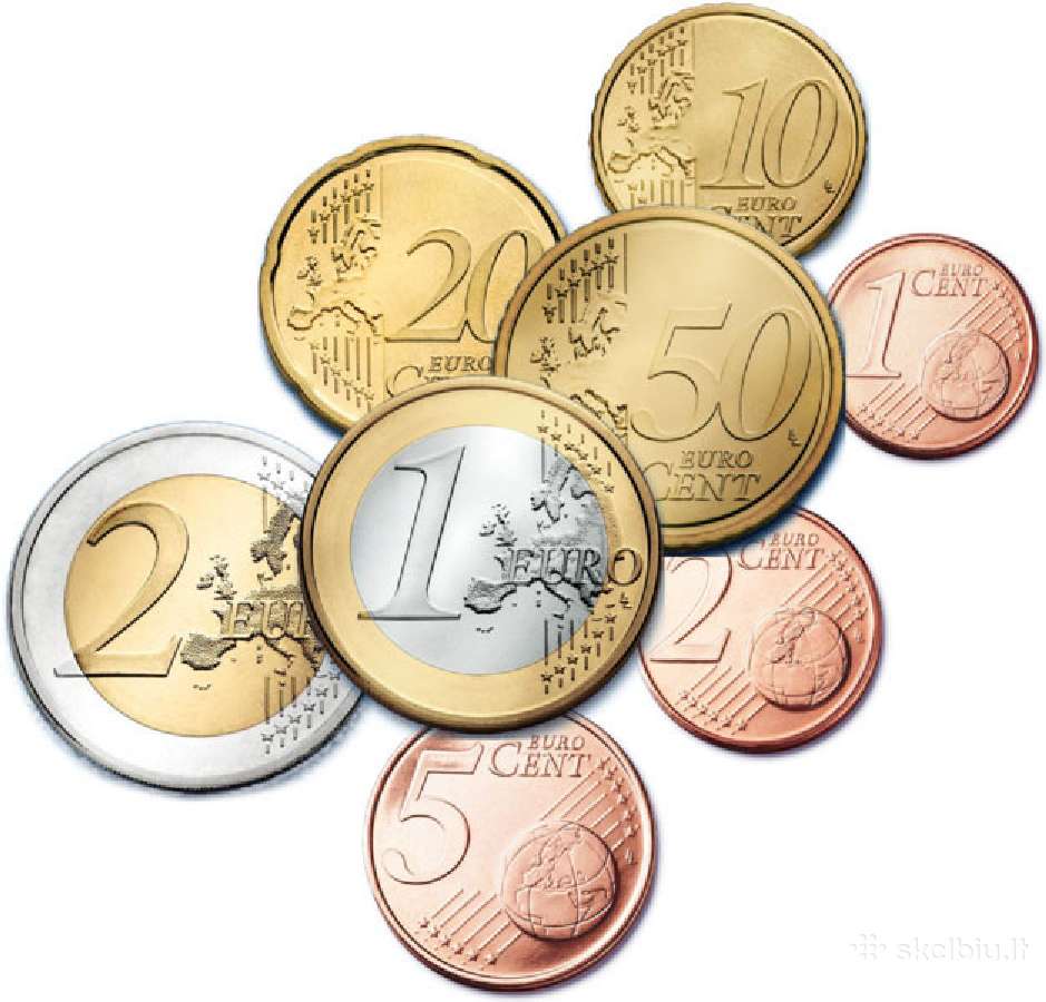 Airija euro monetų Unc rinkiniai - nuotraukos Nr. 3