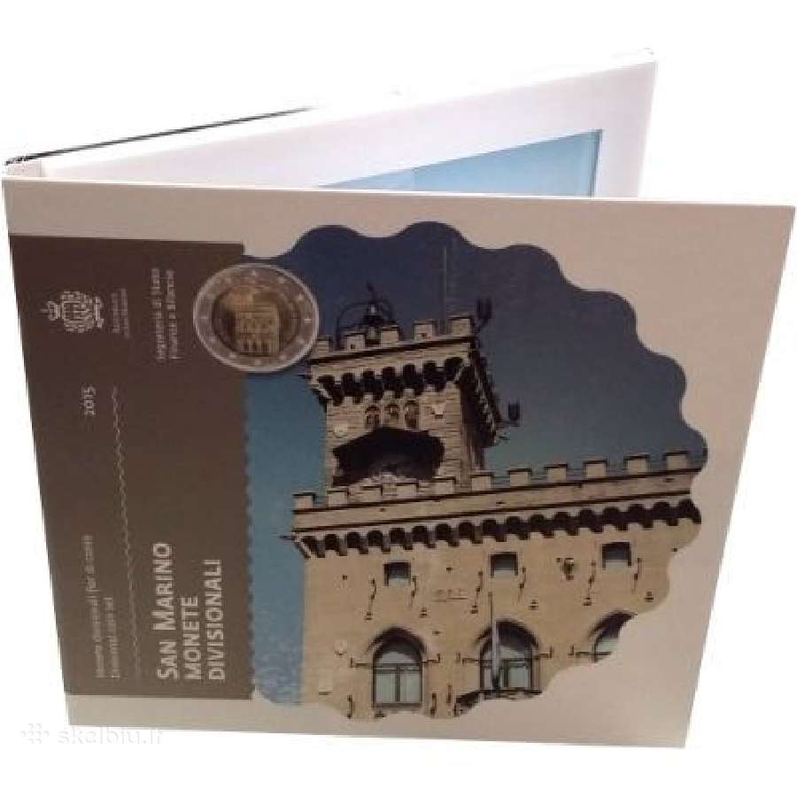 Vatikanas, San Marinas, Monakas, rečiausi euro rin - nuotraukos Nr. 9