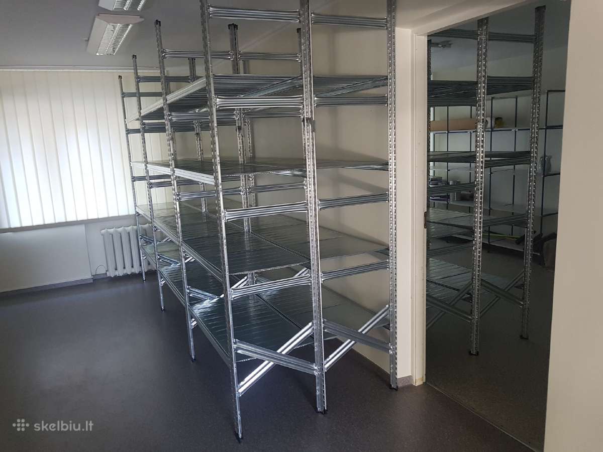 Stelažai Lentynos Sandėliavimas - nuotraukos Nr. 4